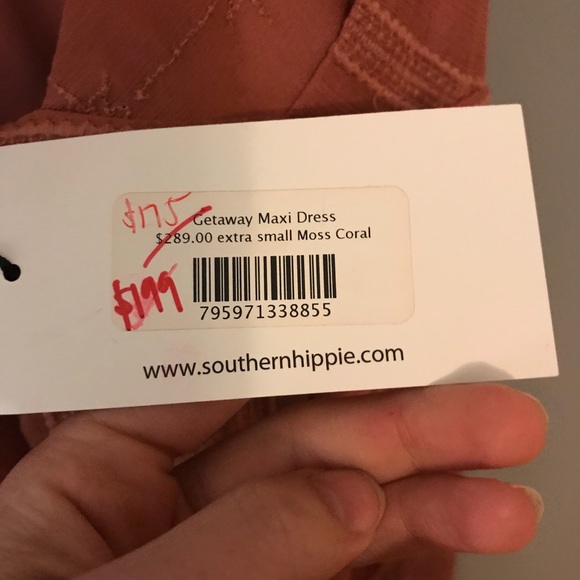 Getaway maxi dress SOLD - Picture 3 of 8